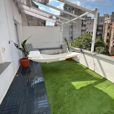 Apartment Unique & Special With Terrace In The Center