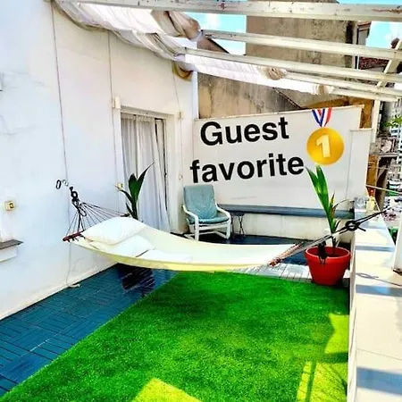 Unique & Special With Terrace In The Center Apartment *