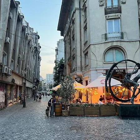 Unique & Special With Terrace In The Center Bucureşti